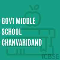 Govt Middle School Chanvaridand Logo