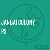 Janbai Colony Ps Primary School Logo