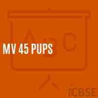 Mv 45 Pups Middle School Logo