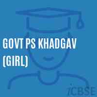 Govt Ps Khadgav (Girl) Primary School Logo