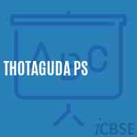 Thotaguda Ps Primary School Logo