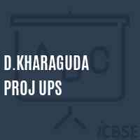 D.Kharaguda Proj Ups Middle School Logo