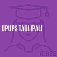 Upups Taulipali Middle School Logo