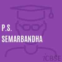 P.S. Semarbandha Primary School Logo