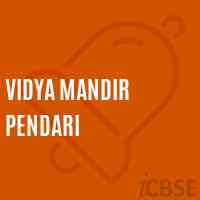 Vidya Mandir Pendari Primary School Logo