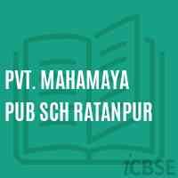 Pvt. Mahamaya Pub Sch Ratanpur Senior Secondary School Logo