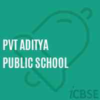Pvt Aditya Public School Logo