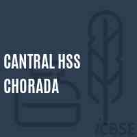 Cantral Hss Chorada Middle School Logo