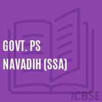 Govt. Ps Navadih (Ssa) Primary School Logo