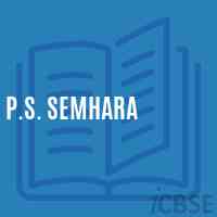 P.S. Semhara Primary School Logo