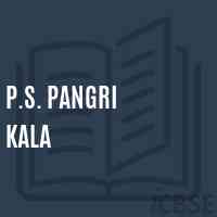 P.S. Pangri Kala Primary School Logo