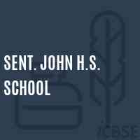 Sent. John H.S. School Logo