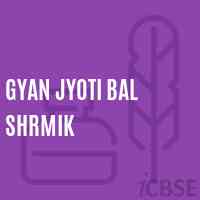 Gyan Jyoti Bal Shrmik School Logo