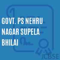 Govt. Ps Nehru Nagar Supela Bhilai Primary School Logo