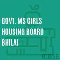 Govt. Ms Girls Housing Board Bhilai Middle School Logo