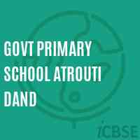 Govt Primary School Atrouti Dand Logo