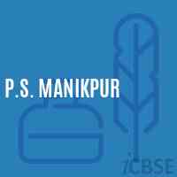 P.S. Manikpur Primary School Logo