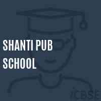 Shanti Pub School Logo