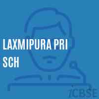 Laxmipura Pri Sch Middle School Logo