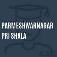 Parmeshwarnagar Pri Shala Middle School Logo