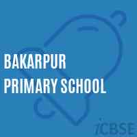 Bakarpur Primary School Logo