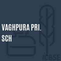 Vaghpura Pri. Sch Primary School Logo
