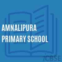 Amnalipura Primary School Logo