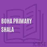 Boha Primary Shala Middle School Logo
