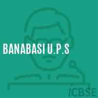 Banabasi U.P.S Middle School Logo