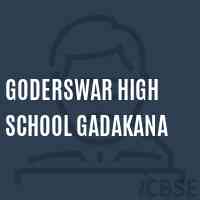 Goderswar High School Gadakana Logo