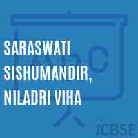 Saraswati Sishumandir, Niladri Viha Secondary School Logo
