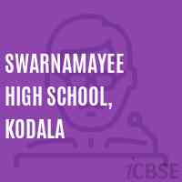 Swarnamayee High School, Kodala Logo
