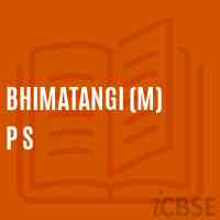 Bhimatangi (M) P S Primary School Logo