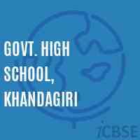 Govt. High School, Khandagiri Logo