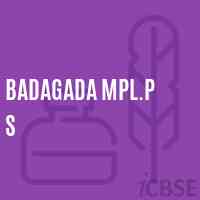 Badagada Mpl.P S Primary School Logo
