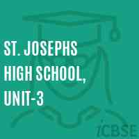 St. Josephs High School, Unit-3 Logo