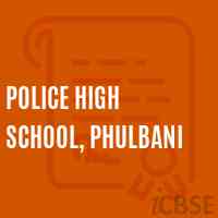 Police High School, Phulbani Logo