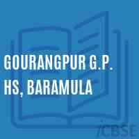 Gourangpur G.P. Hs, Baramula School Logo