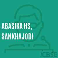 Abasika Hs, Sankhajodi School Logo