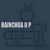 Bainchua U P School Logo
