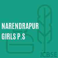 Narendrapur Girls P.S Primary School Logo