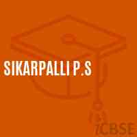 Sikarpalli P.S Primary School Logo