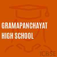 Gramapanchayat High School Logo