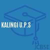 Kalingi U.P.S Middle School Logo