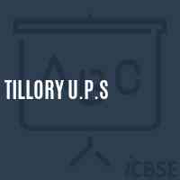 Tillory U.P.S Middle School Logo