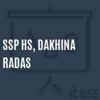 Ssp Hs, Dakhina Radas School Logo