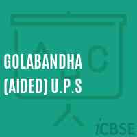Golabandha (Aided) U.P.S School Logo