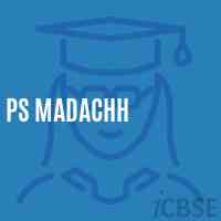 Ps Madachh Primary School Logo