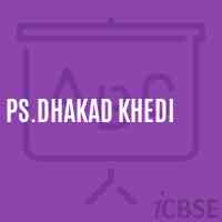 Ps.Dhakad Khedi Primary School Logo