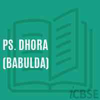 Ps. Dhora (Babulda) Primary School Logo
